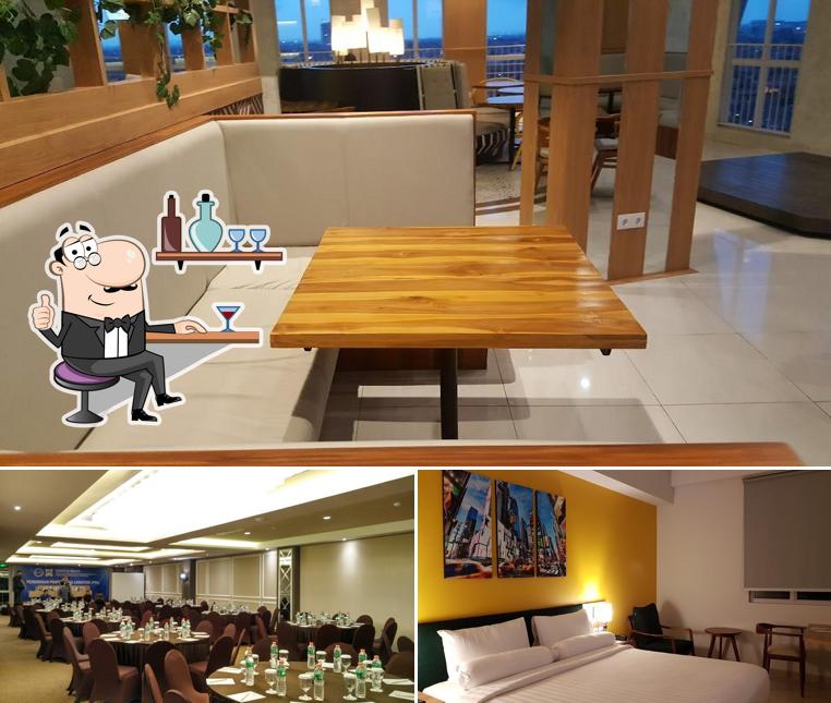 Check out how Great Diponegoro Hotel Surabaya looks inside