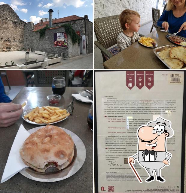 L'extérieur de Grill Centar Mostar