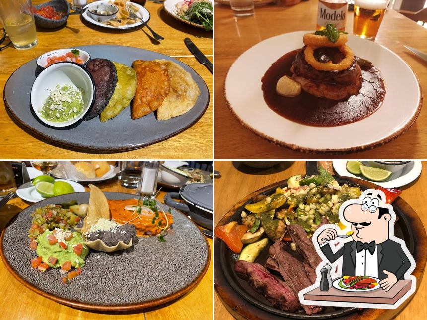 Restaurante La Tequila Cocina del México, Leon Carta del restaurante