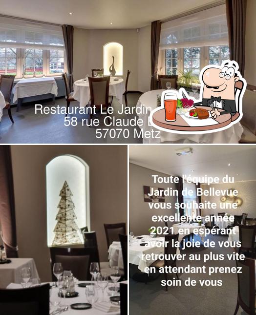 Это снимок ресторана "Restaurant Le Jardin de Bellevue"