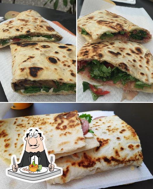 Cibo al Piadineria dai Tre Mammocci