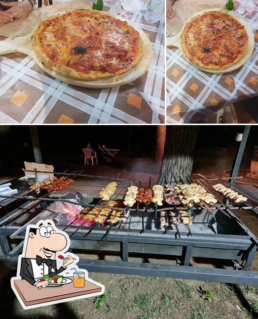 Cibo al Pizzeria Parco Di Apollo “SunSetPark”
