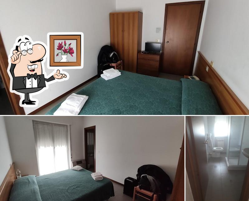 Gli interni di Pensione Alpi