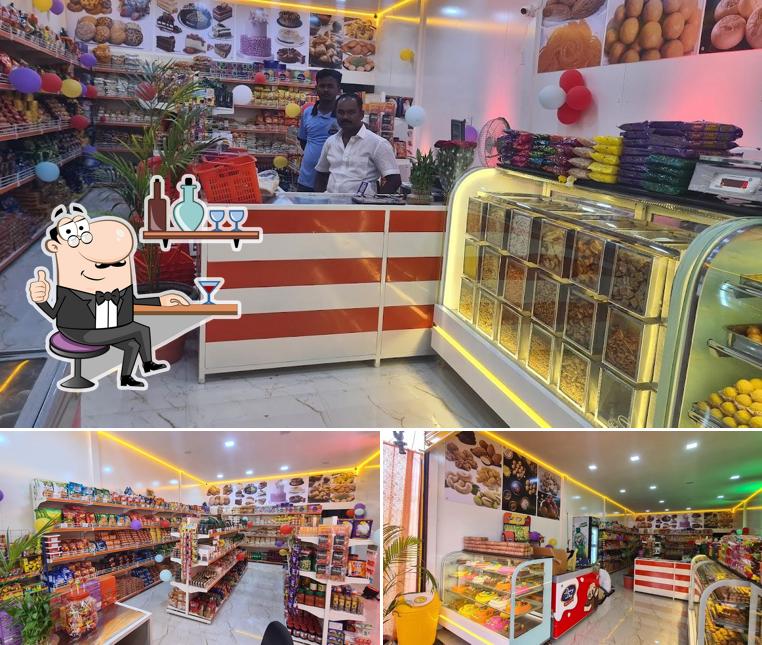 Ratnadeep bakers & food mall