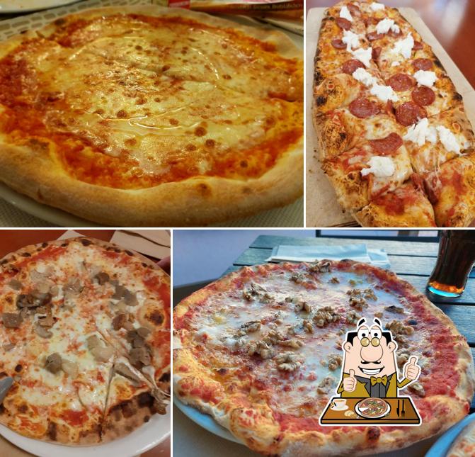 Prova tra le svariate varianti di pizza