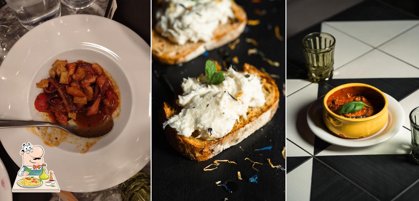 Platti al TIE' OSTERIA GINTONERIA
