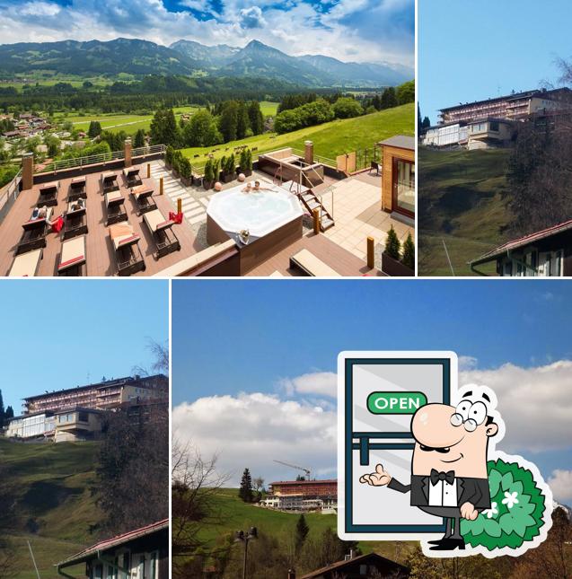 Allgäuhotel Tanneck restaurant, Fischen im Allgäu Restaurantbewertungen