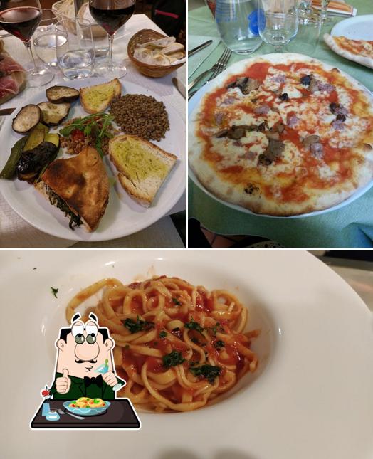 Platti al Taverna dei Duchi