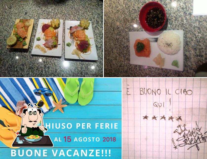 Cibo al Sushi Queen Trieste