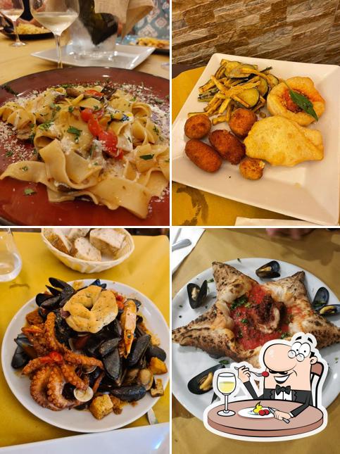 Блюда в "Taverna Luciana - Ristorante e pizzeria Cucina Tipica Napoletana"