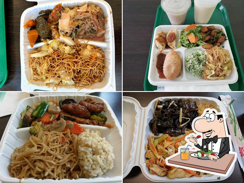Water Drop Vegetarian House in Honolulu Restaurant menu and reviews