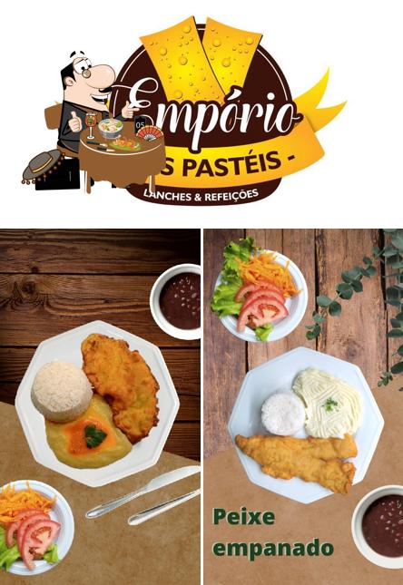 Comida em Empório Dos Pastéis