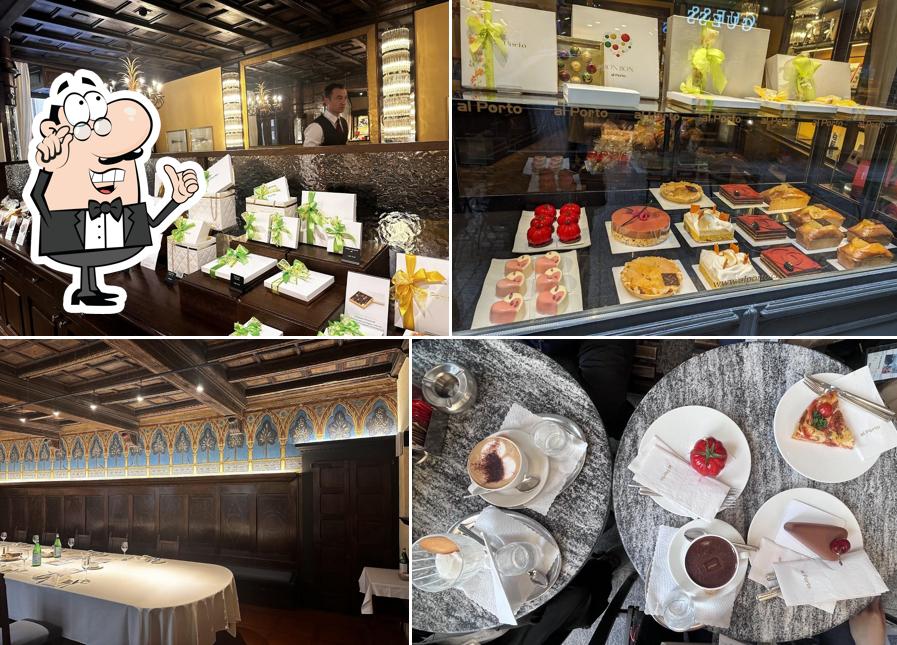 Dai un'occhiata agli interni di Grand Café Al Porto