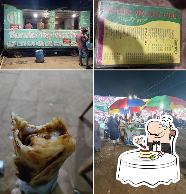 Baraka Veg Fast Food