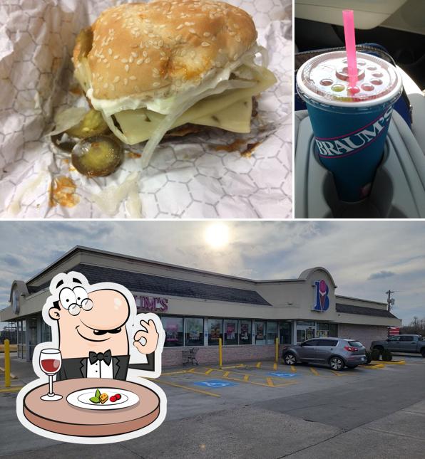 Braum's Ice Cream & Dairy Store in Seminole Restaurant menu and reviews