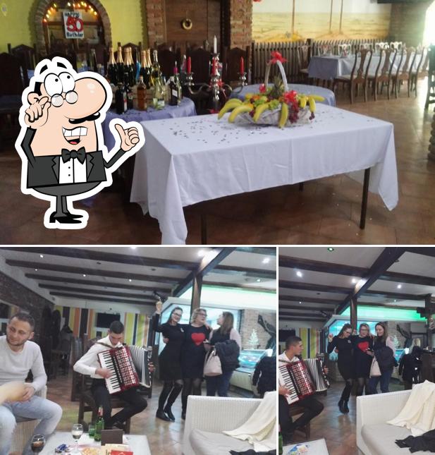Dai un'occhiata agli interni di Pivnica Jelen