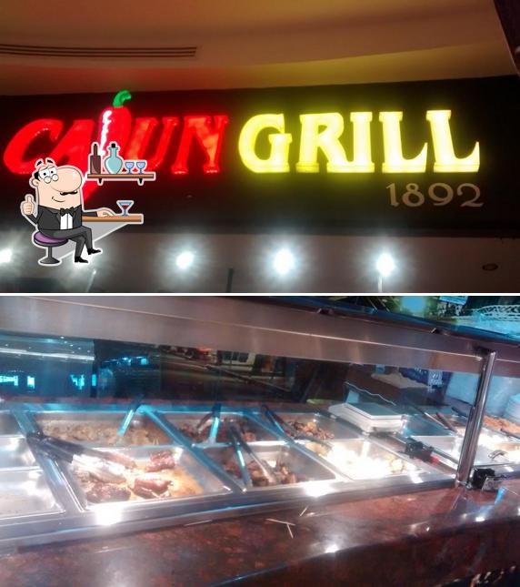Cajun Grill restaurant, Ciudad del Carmen, Centro Comercial Zentralia