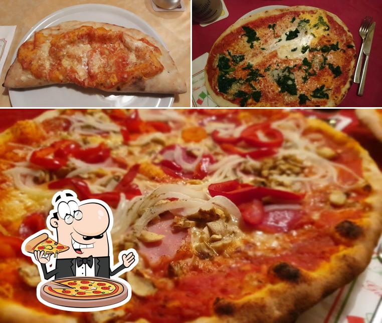 Elige entre diferentes formatos de pizza