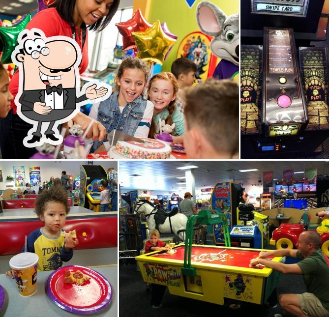 Chuck E. Cheese in Asheville - Restaurant menu and reviews