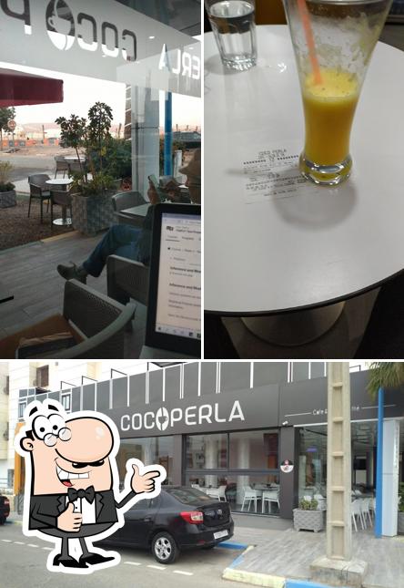 See this pic of Café Cocoperla