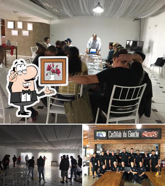 Veja imagens do interior do Costelão do Gaúcho Curitiba PR