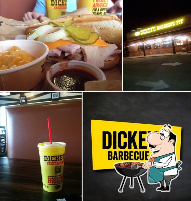 Here's an image of Dickey's Barbecue Pit