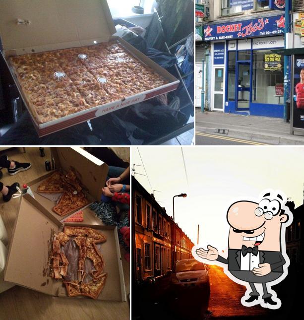 Rocket Joes Pizza, 150 City Rd in Cardiff Restaurant menu and reviews