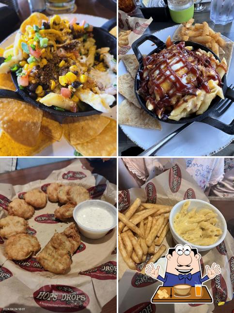 Hops n Drops in Keizer Restaurant menu and reviews
