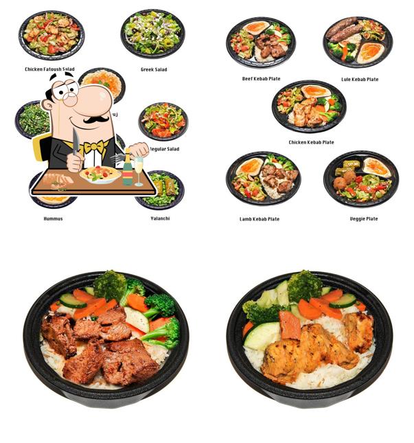 Kebab Express, 5058 N Palm Ave in Fresno Restaurant menu and reviews