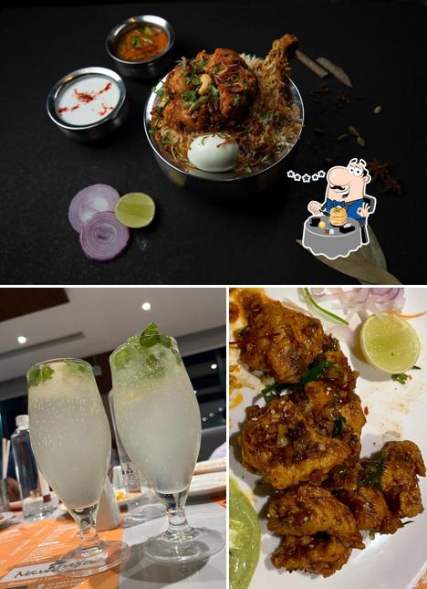 Food at Navarasa Restaurant