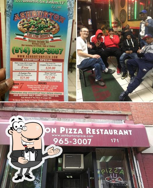 Ashburton Pizza Restaurant in Yonkers Restaurant menu and reviews