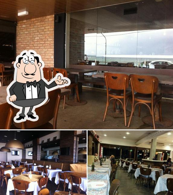 O interior do Bagdio Pizza e Bar