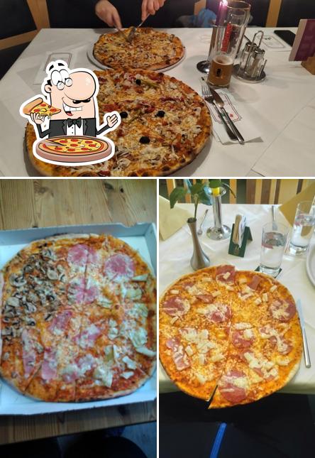 Pide una pizza en Pizzeria Milano