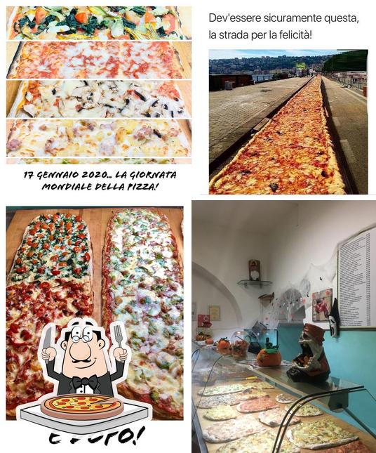 Prenditi una pizza a PizzaMia