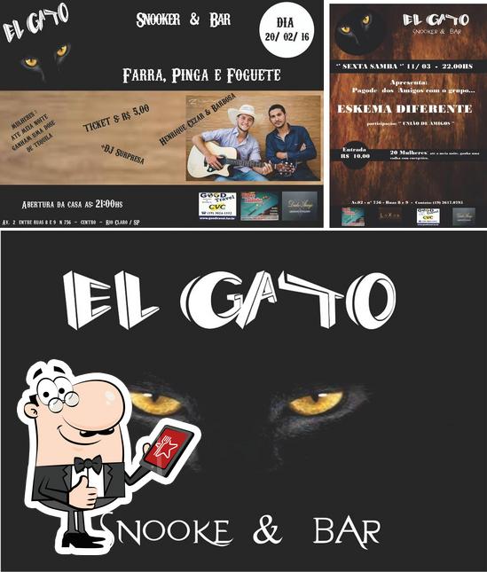 El Gato Snooke Bar