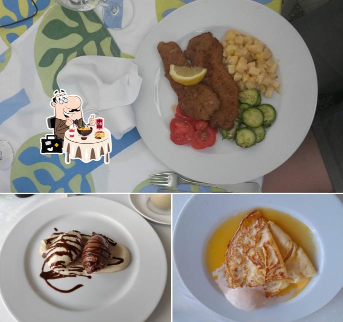 Nourriture à Restaurant Bellevuechen