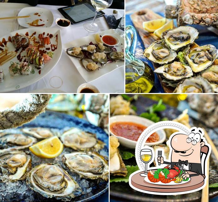 Bota Šare Zagreb restaurant - oyster & sushi bar