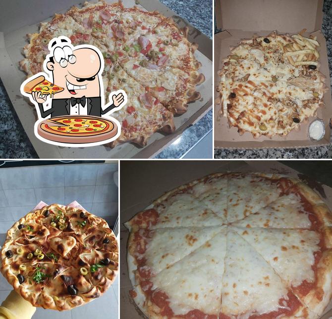 Probiert eine Pizza bei Distric Food