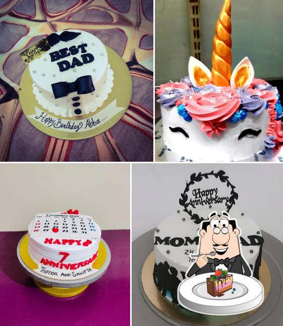 Look at this picture of Fiza bake studio