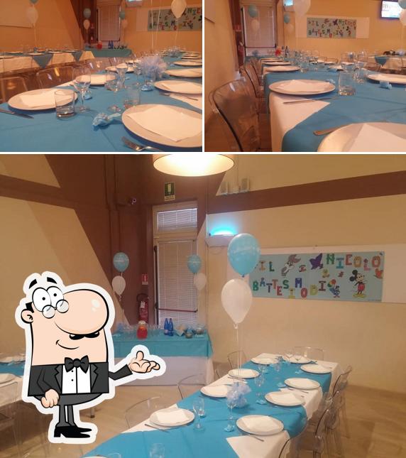 Gli interni di Happy Time Ristorante Pizzeria Parco Giochi Gonfiabili