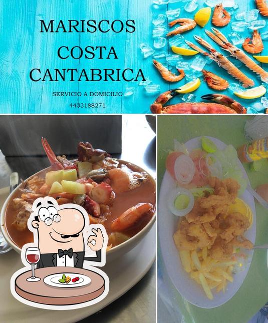 Restaurante Mariscos Costa Cantabrica, Morelia - Opiniones del restaurante