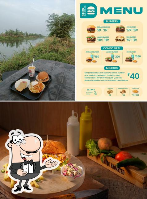 N4 HUB Burger