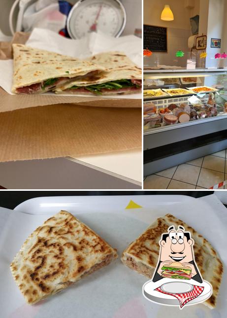 Fatti un panino a Le piade di Anna