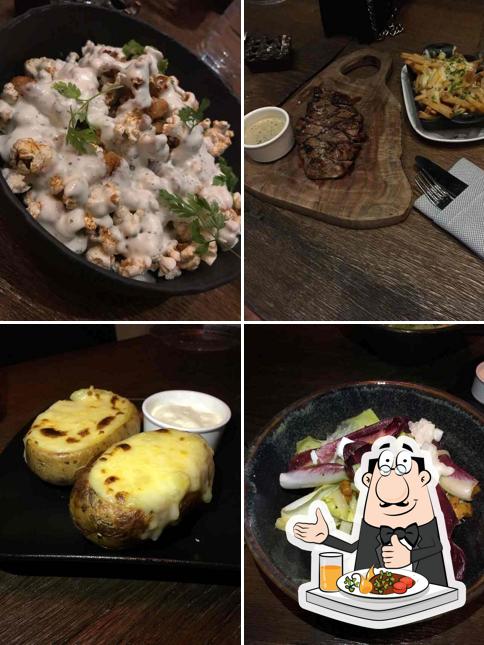 Restaurante Ribs & Brews, Dubai, Al Habtoor City Sheikh Zayed Rd Carta del restaurante y
