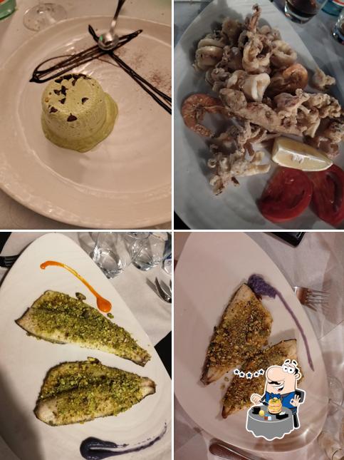 Mousse al cioccolato al Ristorante L'Ogliera