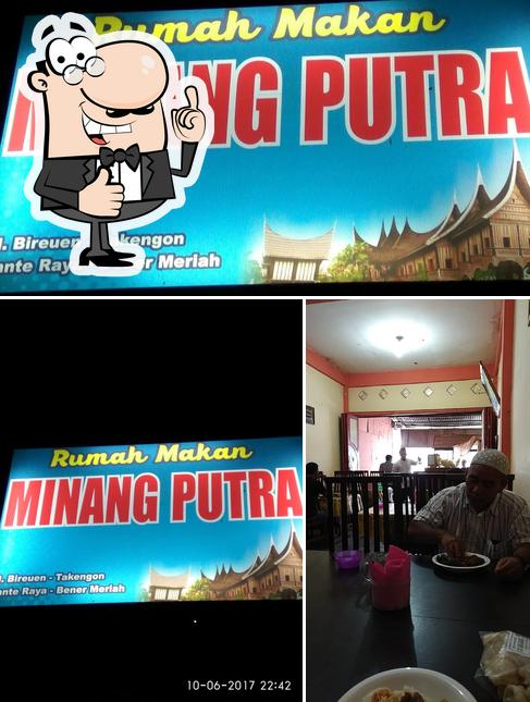 Look at the photo of Rumah Makan Minang Putra