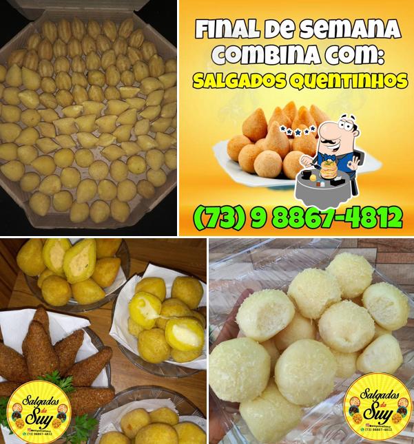 Comida em Salgados da Suy