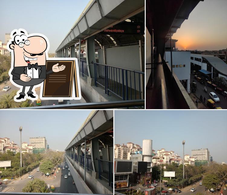 mg road metro, Gurugram Restaurant reviews