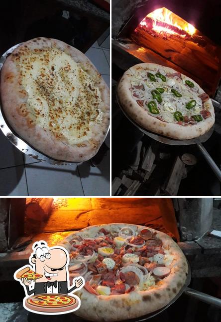 Experimente pizza no village