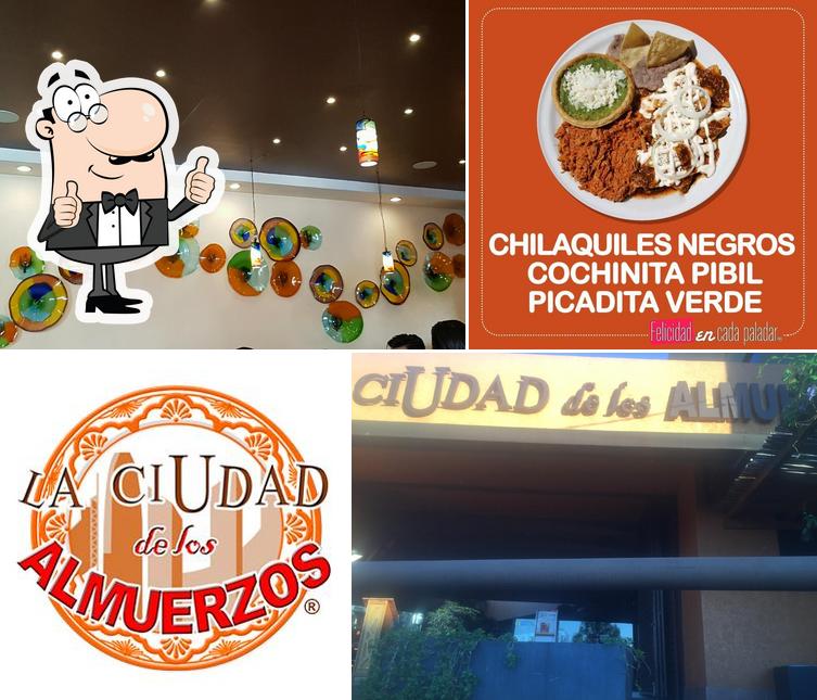 Look at this pic of Restaurante La Ciudad de los Almuerzos